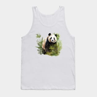 Giant Panda Tank Top